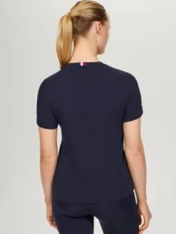 Discount T-shirt Belmont Strass - Femme Tenue D'Équitation Femme·T-Shirts équitation Femme