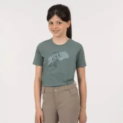 Discount Tshirt CIS enfant Enfant Tenue D'Équitation Enfant·T-Shirts équitation Enfant