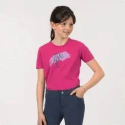 Discount Tshirt CIS enfant Enfant Tenue D'Équitation Enfant·T-Shirts équitation Enfant