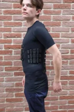 Hot T-shirt de sécurité niveau 2 Femme Gilets De Protection Et Dorsales·Protège-Dos Et Dorsales|Tenue De Concours Femme·Gilets De Protection