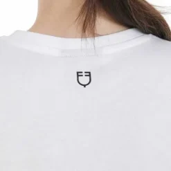 Discount T-shirt d'équitation manches courtes Filetto - - Slim fit Femme Tenue D'Équitation Femme·T-Shirts équitation Femme