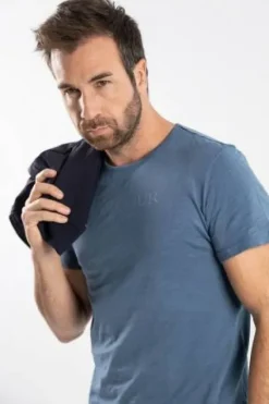 New T-shirt homme Tiana Homme Tenue D'Équitation Homme·T-Shirts équitation Homme