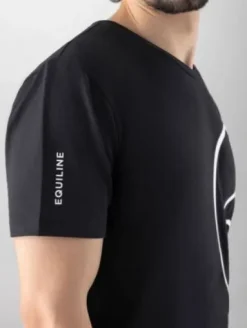 T-shirt homme logo 3d - - tissu extensible Homme Tenue D'Équitation Homme·T-Shirts équitation Homme