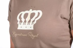 Sale Tshirt lavender bay crown Femme Tenue D'Équitation Femme·T-Shirts équitation Femme