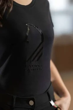 New T-Shirt Livigno Horse Head Femme Tenue D'Équitation Femme·T-Shirts équitation Femme