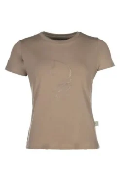 New T-Shirt Livigno Horse Head Femme Tenue D'Équitation Femme·T-Shirts équitation Femme