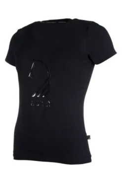 New T-Shirt Livigno Horse Head Femme Tenue D'Équitation Femme·T-Shirts équitation Femme