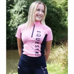 Hot T-shirt manches courtes - Paloma - Femme Tenue D'Équitation Femme·T-Shirts équitation Femme
