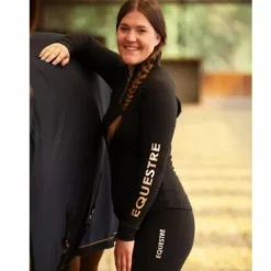 Clearance T-shirt manches longues - Gina - Femme Tenue D'Équitation Femme·T-Shirts équitation Femme