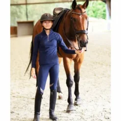 Clearance T-shirt manches longues - Gina - Femme Tenue D'Équitation Femme·T-Shirts équitation Femme