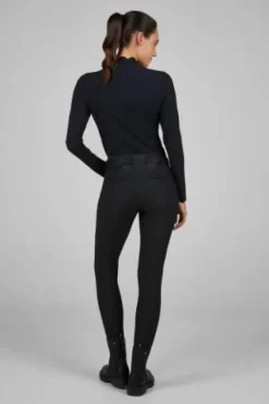 Discount T-shirt manches longues 8285 SELECTION - - Côtelé sportif Femme Tenue D'Équitation Femme·T-Shirts équitation Femme|Tenue D'Équitation Femme·Polos Et Chemises