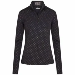 New T-Shirt manches longues anti-UV Sonne - Euro Star Femme Tenue D'Équitation Femme·T-Shirts équitation Femme