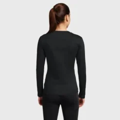 New T-Shirt manches longues Axella Crystal AW24 Femme Tenue D'Équitation Femme·T-Shirts équitation Femme