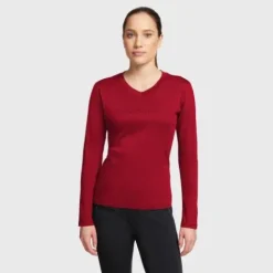 New T-Shirt manches longues Axella Crystal AW24 Femme Tenue D'Équitation Femme·T-Shirts équitation Femme