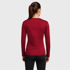 New T-Shirt manches longues Axella Crystal AW24 Femme Tenue D'Équitation Femme·T-Shirts équitation Femme