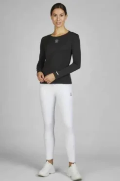 Hot T-Shirt manches longues Dynamic 2024 - Femme Tenue D'Équitation Femme·T-Shirts équitation Femme