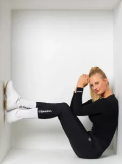 Hot T-Shirt manches longues Dynamic 2024 - Femme Tenue D'Équitation Femme·T-Shirts équitation Femme