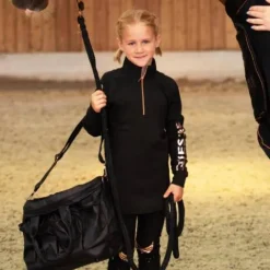 New T-shirt manches longues enfant- Gina - Enfant Tenue D'Équitation Enfant·T-Shirts équitation Enfant