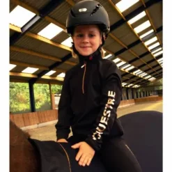 New T-shirt manches longues enfant- Gina - Enfant Tenue D'Équitation Enfant·T-Shirts équitation Enfant