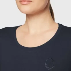 Outlet T-Shirt manches longues Tina Crystal AW24 Femme Tenue D'Équitation Femme·T-Shirts équitation Femme