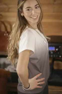 New T-Shirt Poppy Strass - PENELOPE COLLECTION Femme Tenue D'Équitation Femme·T-Shirts équitation Femme