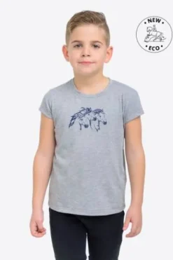 Best T-shirt équitation enfants manches courtes - - Tissu confortable Enfant Tenue D'Équitation Enfant·T-Shirts équitation Enfant