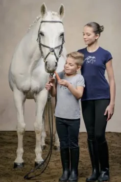 Best T-shirt équitation enfants manches courtes - - Tissu confortable Enfant Tenue D'Équitation Enfant·T-Shirts équitation Enfant