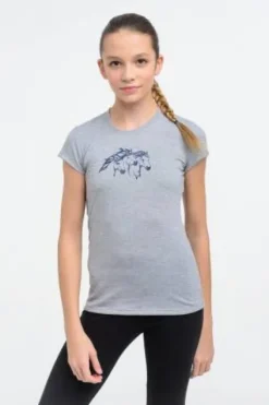 Best T-shirt équitation enfants manches courtes - - Tissu confortable Enfant Tenue D'Équitation Enfant·T-Shirts équitation Enfant