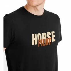 Sale T-shirt Team Shirt Homme Homme Tenue D'Équitation Homme·T-Shirts équitation Homme