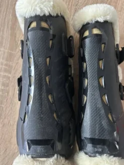 Online uêtres Airflow doublés mouton synthétiqu Guêtres