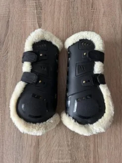 Online uêtres Airflow doublés mouton synthétiqu Guêtres