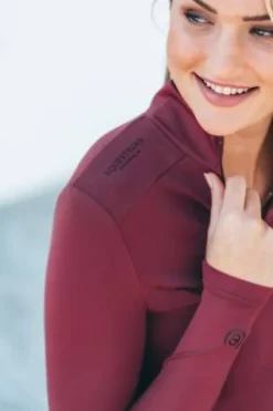 Sale UV PROTECTION Top - Femme Tenue D'Équitation Femme·T-Shirts équitation Femme|Tenue D'Équitation Femme·Polos Et Chemises