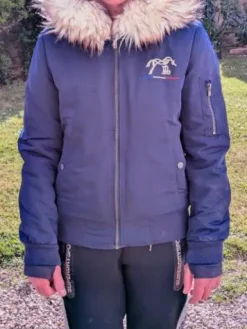 Clearance Vend blouson Pénélope taille XS Enfant Tenue D'Équitation Enfant·Parka, Blouson, Doudoune Enfant