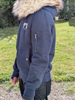 Clearance Vend blouson Pénélope taille XS Enfant Tenue D'Équitation Enfant·Parka, Blouson, Doudoune Enfant