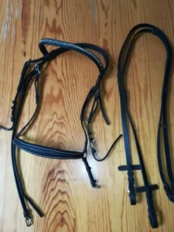 Online Vends filet taille cheval Bridons Et Brides·Bridon Cuir