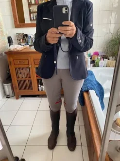 Vest de concours neuve - Bleu marine- Femme La Cavalière En Concours|La Femme En Concours