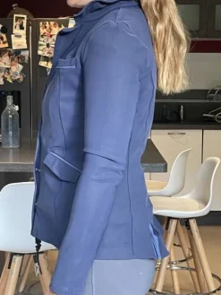 Sale Veste air bag intégré Femme Tenue De Concours Femme·Veste De Concours|La Cavalière En Concours