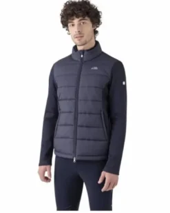 Hot Veste bi matière Ralf Homme Tenue D'Équitation Homme·Parka, Blouson, Doudoune