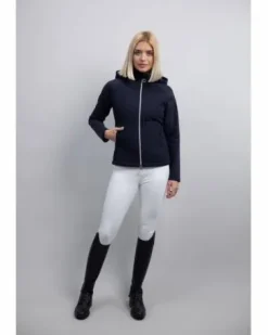 New Veste bi matière Jimmy Femme Tenue D'Équitation Femme·Parka, Blouson, Doudoune