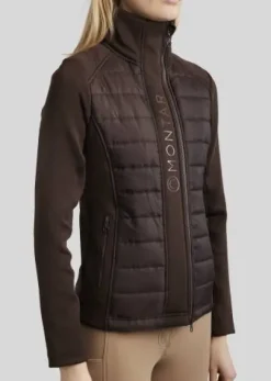 Hot Veste Bi-Matière Emma Femme Tenue D'Équitation Femme·Parka, Blouson, Doudoune