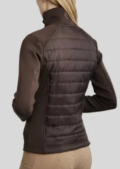 Hot Veste Bi-Matière Emma Femme Tenue D'Équitation Femme·Parka, Blouson, Doudoune
