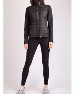 Hot Veste Bi-Matière Emma Femme Tenue D'Équitation Femme·Parka, Blouson, Doudoune