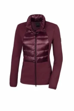 New Veste bi-matière hybride 4047 Selection - Femme Tenue D'Équitation Femme·Parka, Blouson, Doudoune
