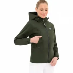 Hot Veste Camilha Jacket - Femme Tenue D'Équitation Femme·Parka, Blouson, Doudoune