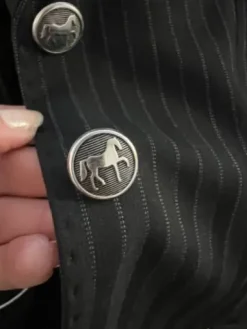 Best Veste concours équitation femme Femme La Cavalière En Concours|La Femme En Concours