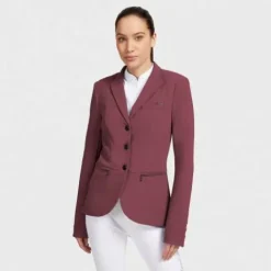 Hot Veste concours Victorine Crystal Fabric AW24 Femme La Cavalière En Concours|La Femme En Concours