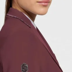 Hot Veste concours Victorine Crystal Fabric AW24 Femme La Cavalière En Concours|La Femme En Concours