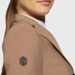 Hot Veste concours Victorine Crystal Fabric AW24 Femme La Cavalière En Concours|La Femme En Concours