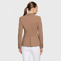 Hot Veste concours Victorine Crystal Fabric AW24 Femme La Cavalière En Concours|La Femme En Concours