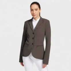 Hot Veste concours Victorine Crystal Fabric AW24 Femme La Cavalière En Concours|La Femme En Concours